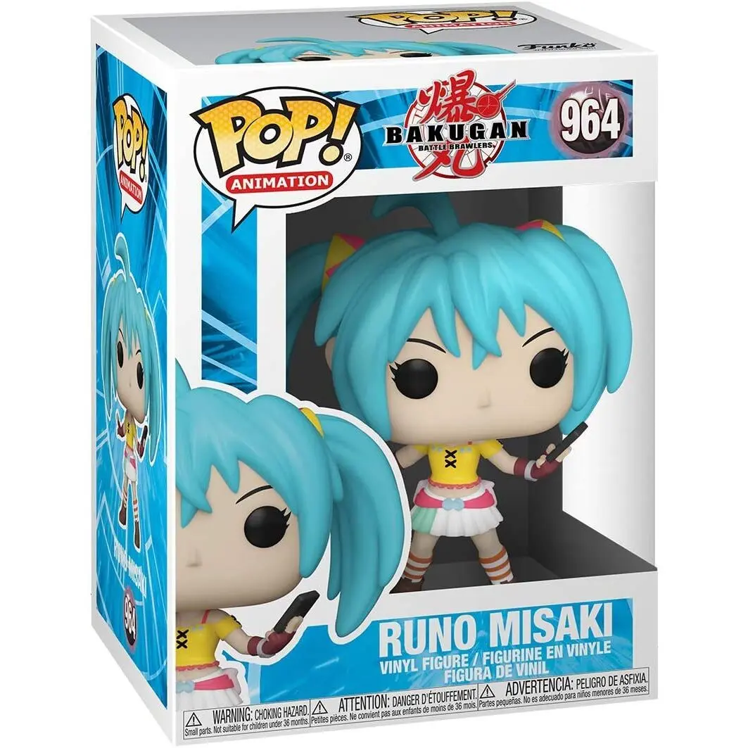 Bakugan POP! Animation Vinyl Figure Runo 9 cm termékfotó