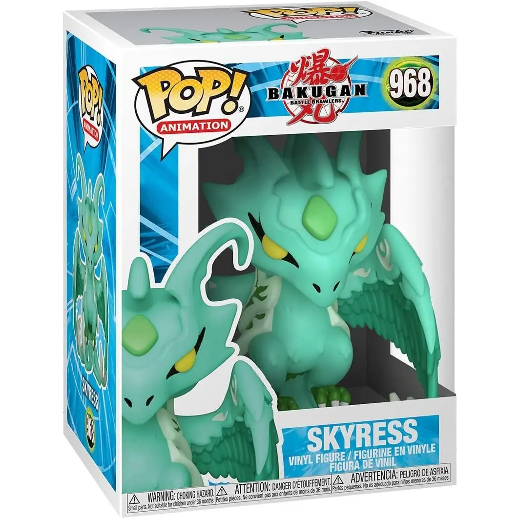 Bakugan POP! Animation Vinyl Figure Storm Skyress 9 cm product photo