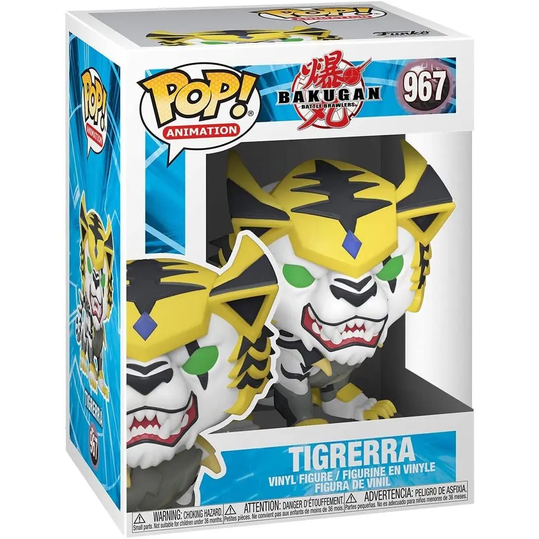Bakugan POP! Animation Vinyl Figure Tigrerra 9 cm product photo
