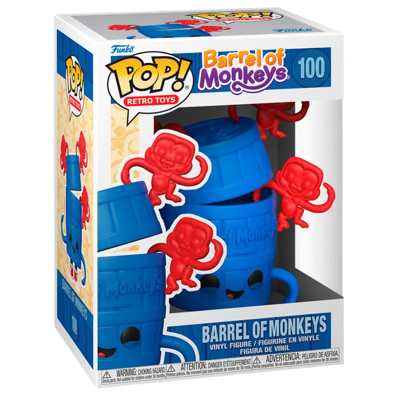 Retro Toys POP! Vinyl Figure Barrel of Monkeys 9 cm product photo