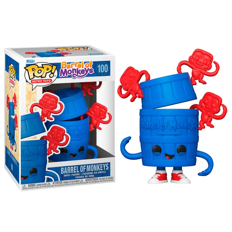 Retro Toys POP! Vinyl Figure Barrel of Monkeys 9 cm product photo