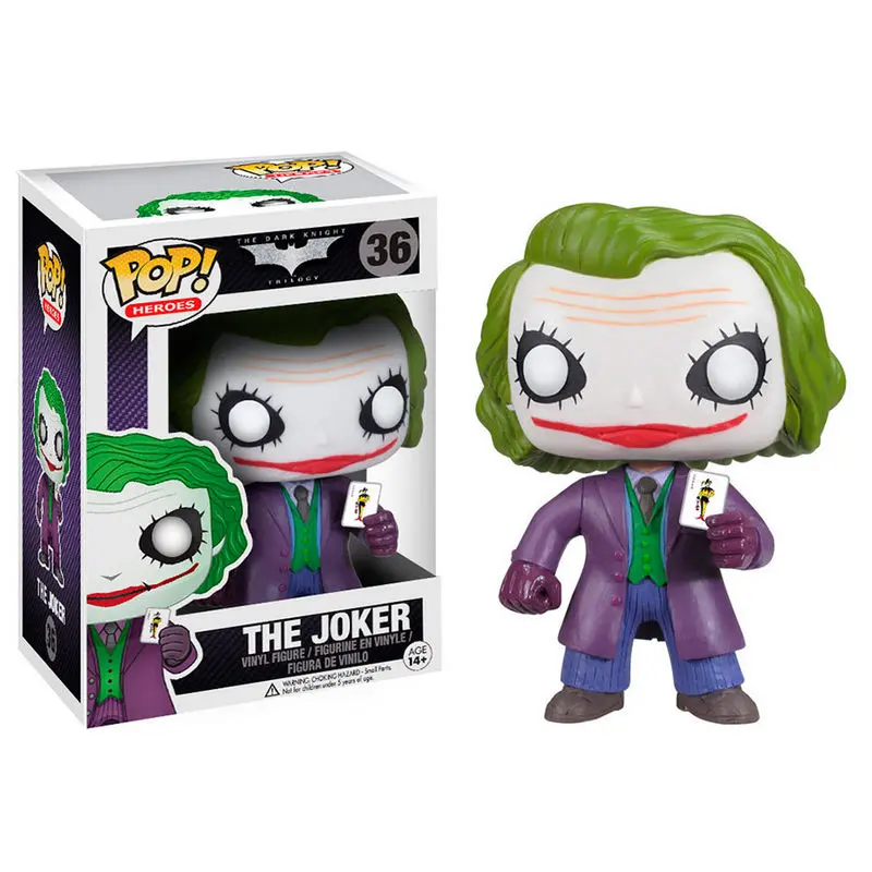 DC Comics POP! Vinyl Figure The Joker 9 cm termékfotó