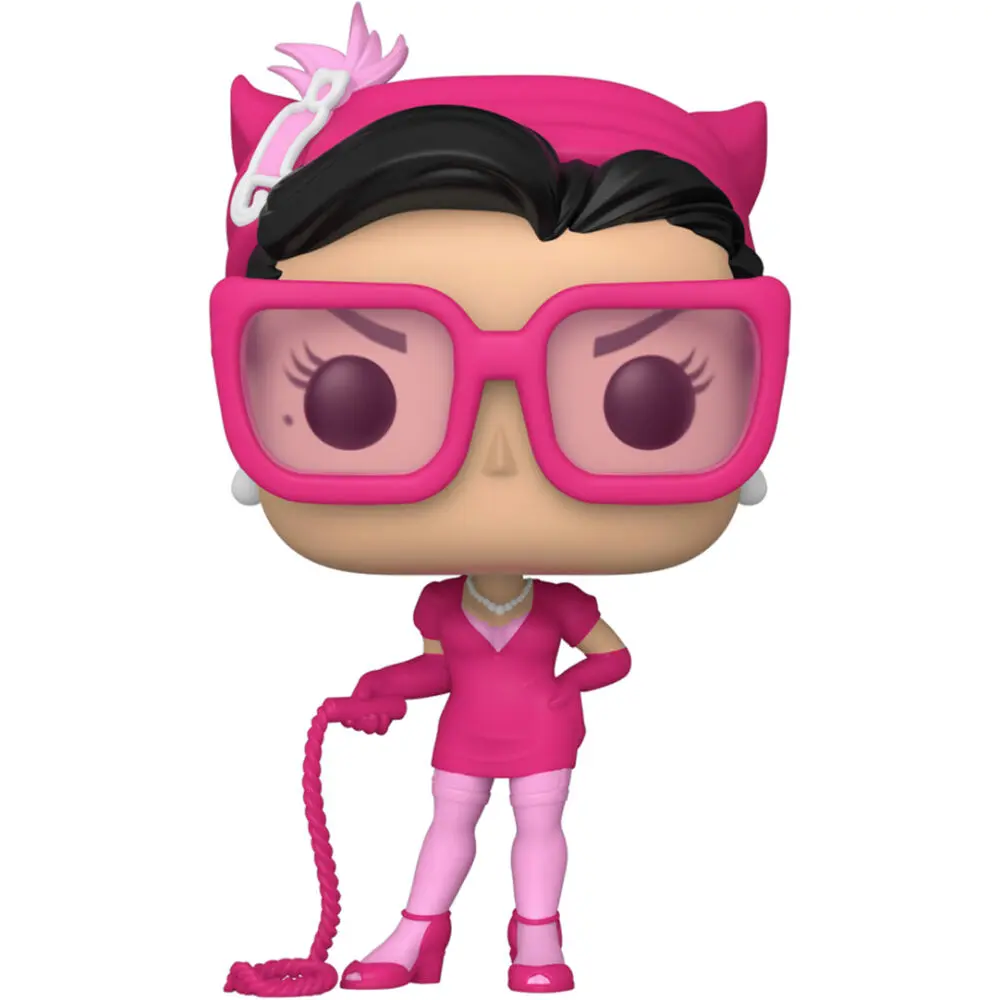 DC Comics POP! Heroes Vinyl Figure BC Awareness - Bombshell Catwoman 9 cm termékfotó