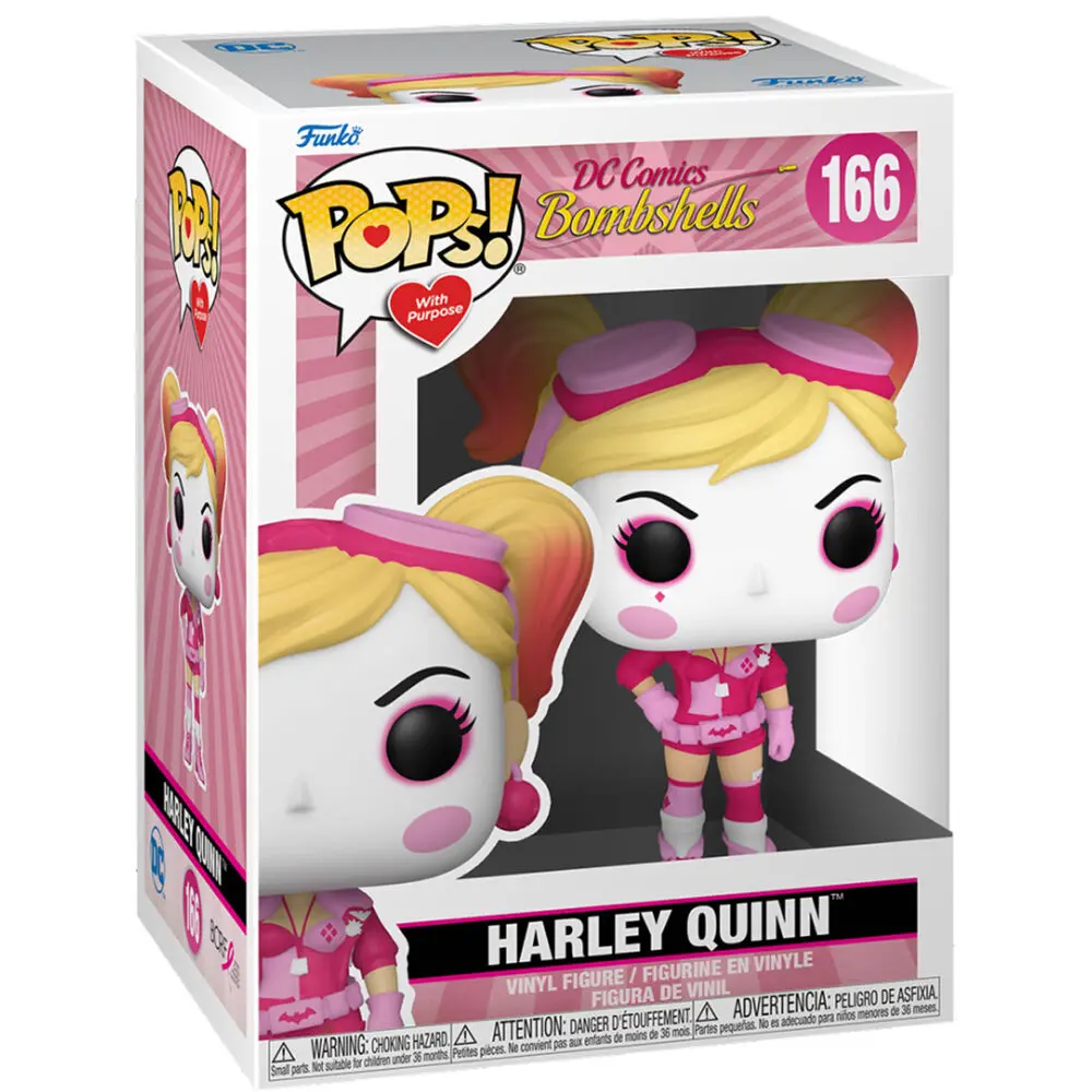 DC Comics POP! Heroes Vinyl Figure BC Awareness - Bombshell Harley 9 cm product photo