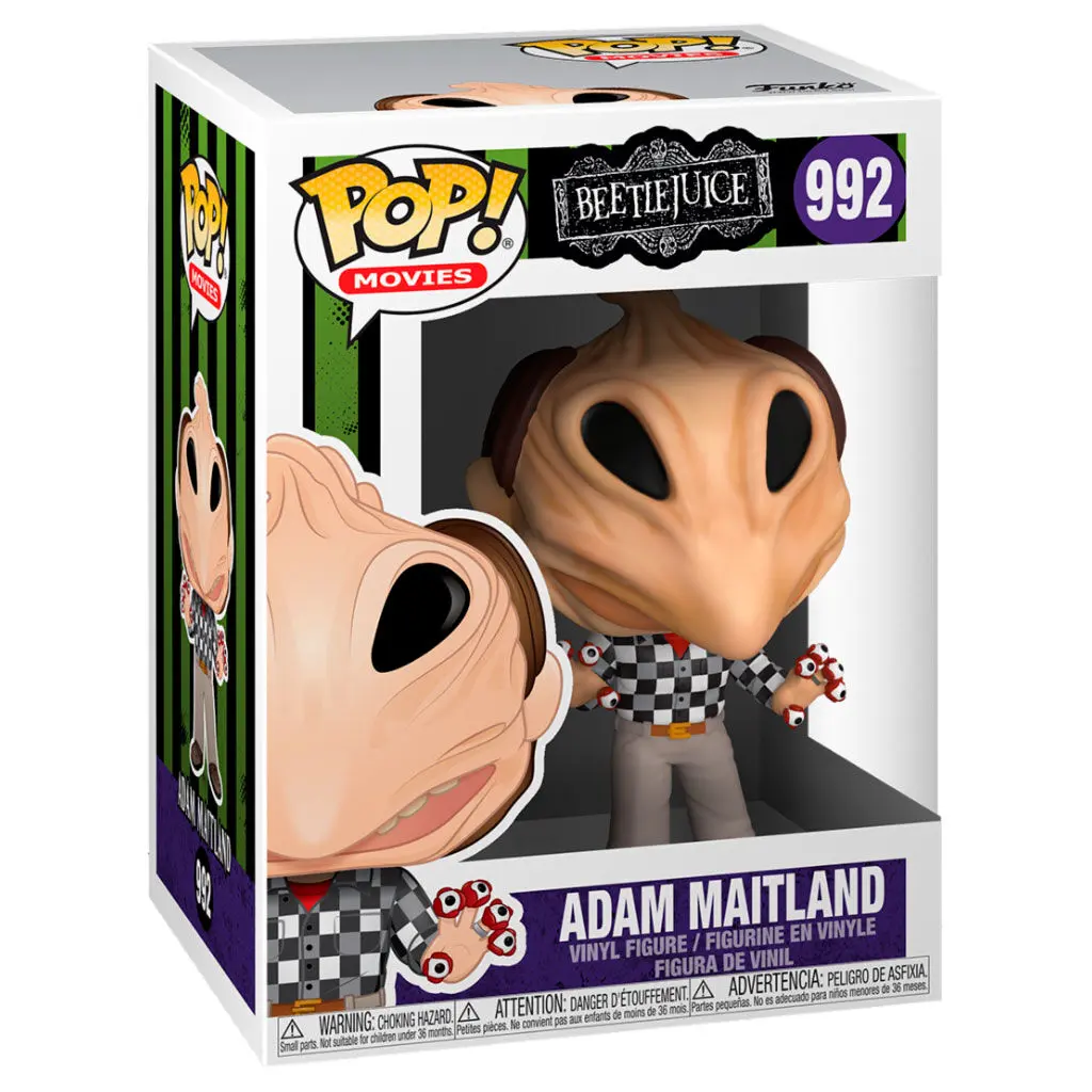 Beetlejuice POP! Movies Vinyl Figure Adam Transformed 9 cm termékfotó