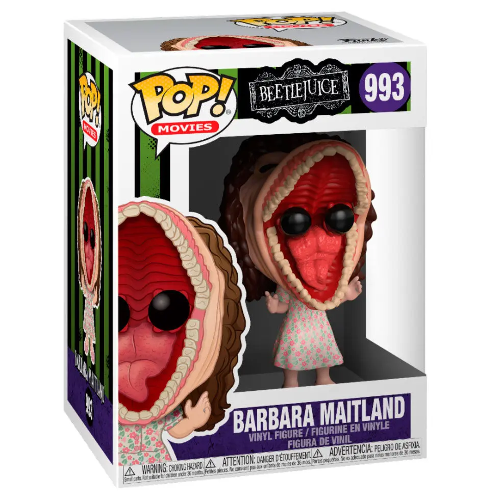 Beetlejuice POP! Movies Vinyl Figure Barbara Transformed 9 cm product photo
