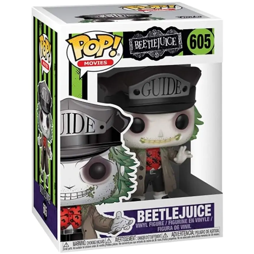 POP figure Beetlejuice with Hat product photo