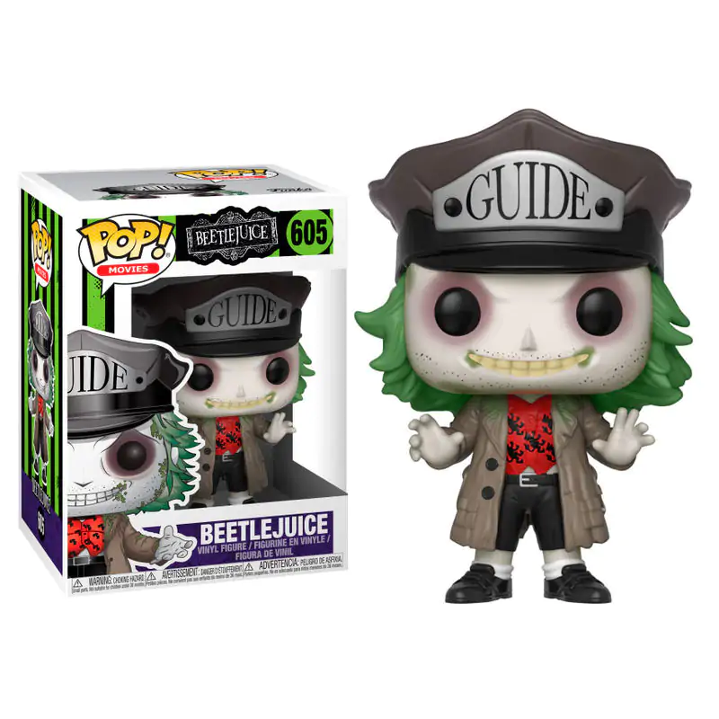 POP figure Beetlejuice with Hat product photo