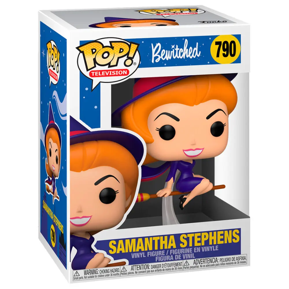 Bewitched POP! TV Vinyl Figure Samantha Stephens as Witch 9 cm product photo