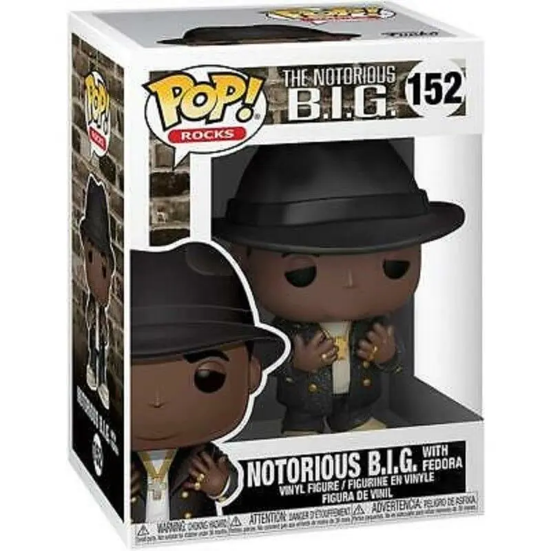Notorious B.I.G. POP! Rocks Vinyl Figure Notorious B.I.G. 9 cm product photo