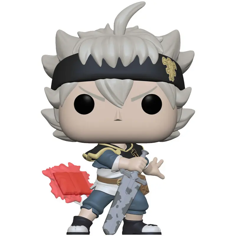 Black Clover POP! Animation Vinyl Figure Asta 9 cm termékfotó