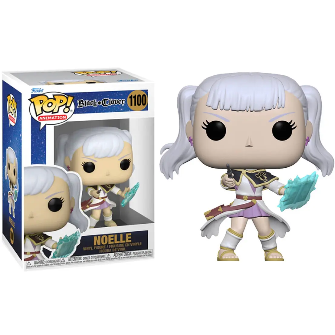 Black Clover POP! Animation Vinyl Figure Noelle 9 cm termékfotó