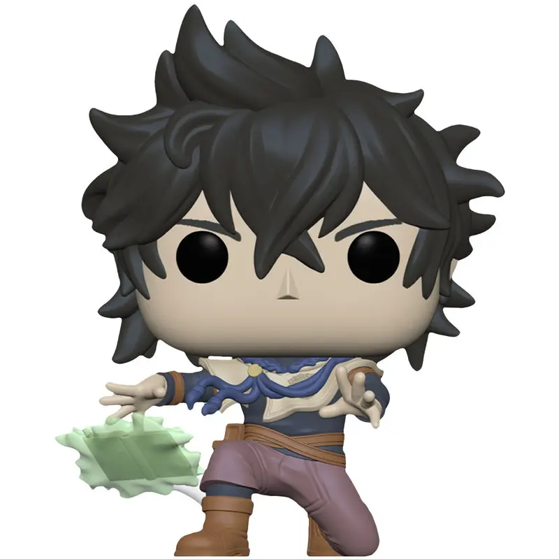 Black Clover POP! Animation Vinyl Figure Yuno 9 cm termékfotó