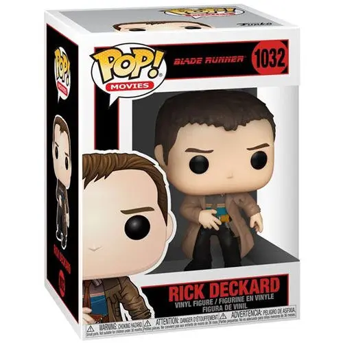 Blade Runner POP! Movies Vinyl Figure Rick Deckard 9 cm product photo