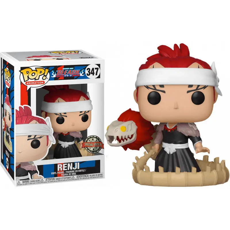 POP figure Bleach Renji with Bankai Sword Exclusive product photo