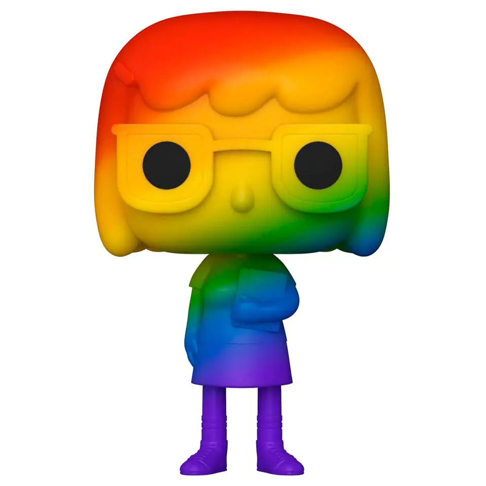 Bob's Burgers POP! Pride Vinyl Figure Tina Belcher (RNBW) 9 cm product photo
