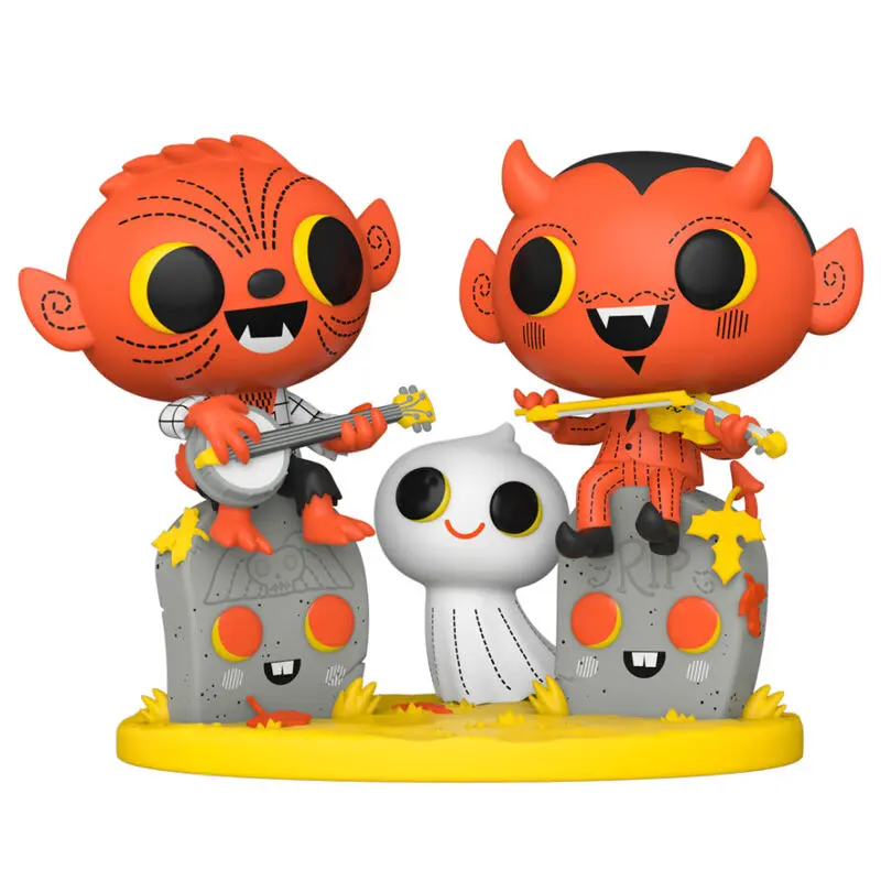 Boo Hollow POP! Moment Vinyl Figure Graveyard 9 cm product photo