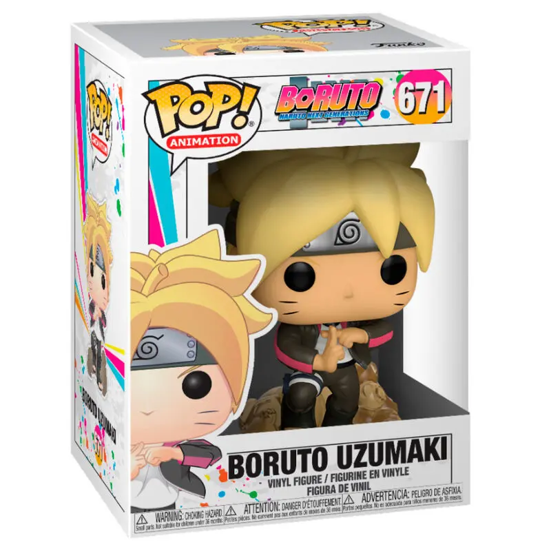 Boruto: Naruto Next Generations POP! Animation Vinyl Figure Boruto Uzumaki 9 cm termékfotó