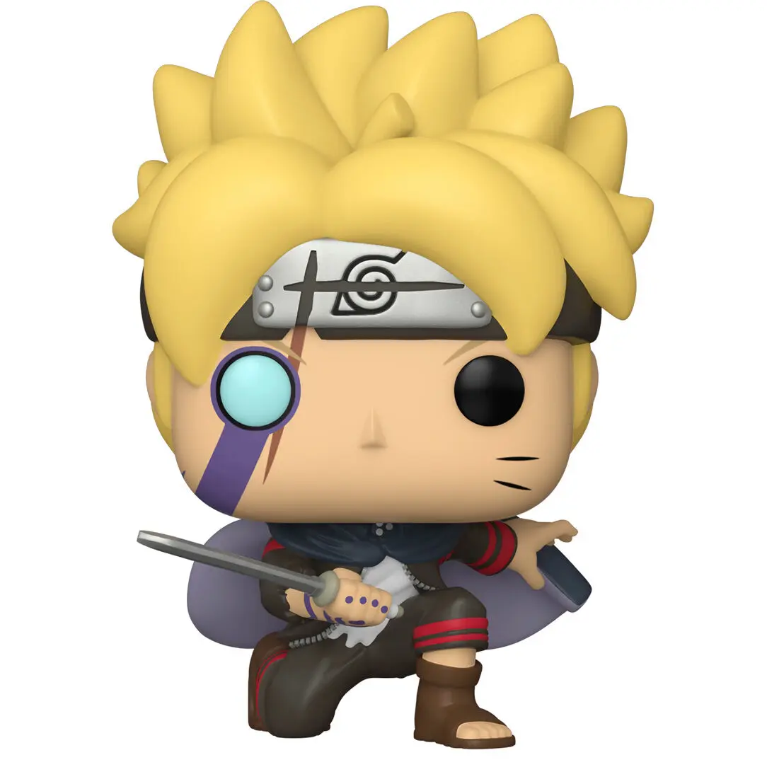 Boruto: Naruto Next Generations POP! Animation Vinyl Figure Boruto Uzumaki w/Marks 9 cm product photo