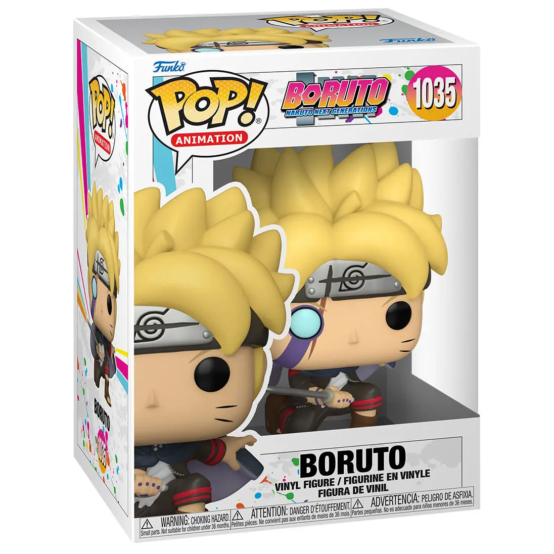 Boruto: Naruto Next Generations POP! Animation Vinyl Figure Boruto Uzumaki w/Marks 9 cm termékfotó