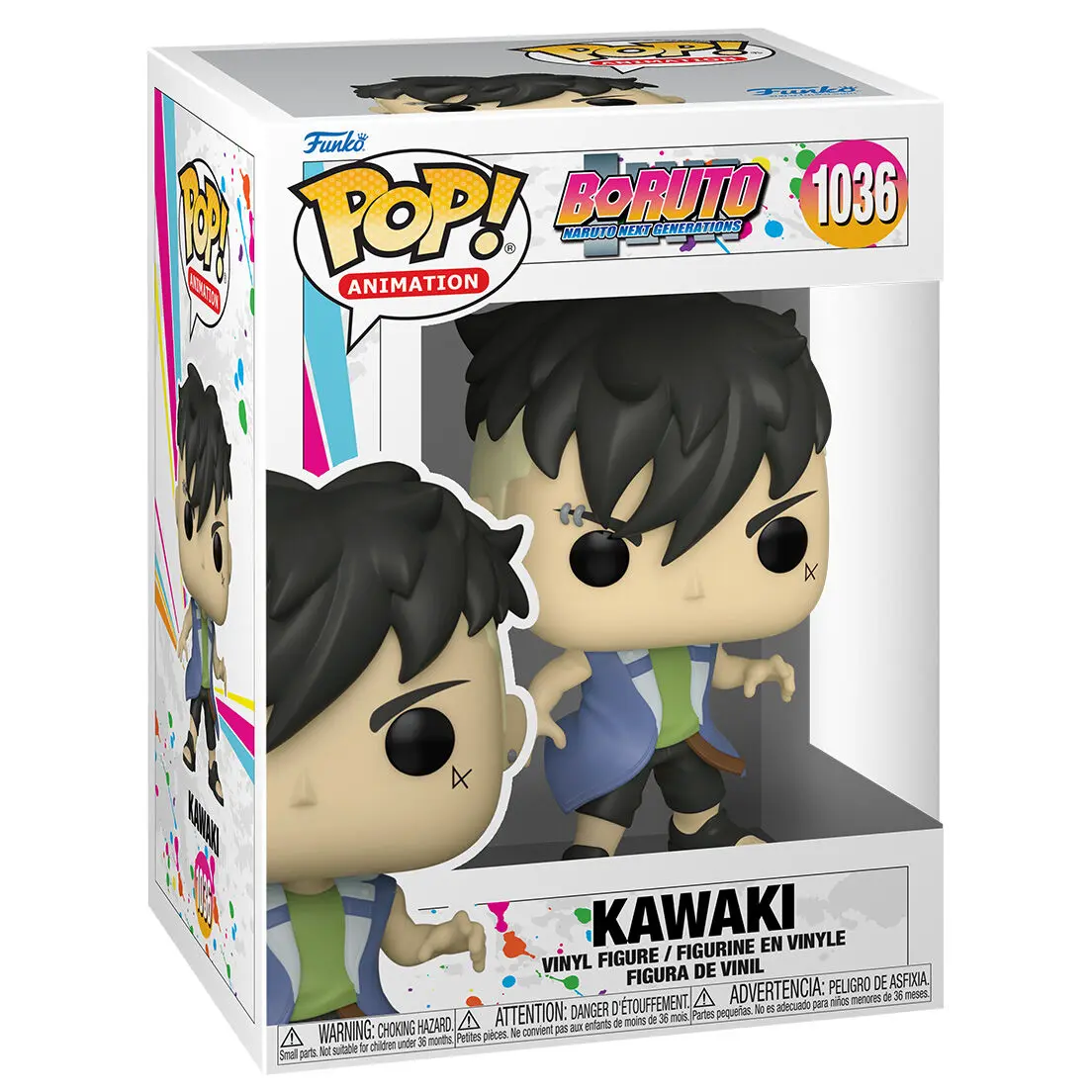 Boruto: Naruto Next Generations POP! Animation Vinyl Figure Kawaki 9 cm termékfotó