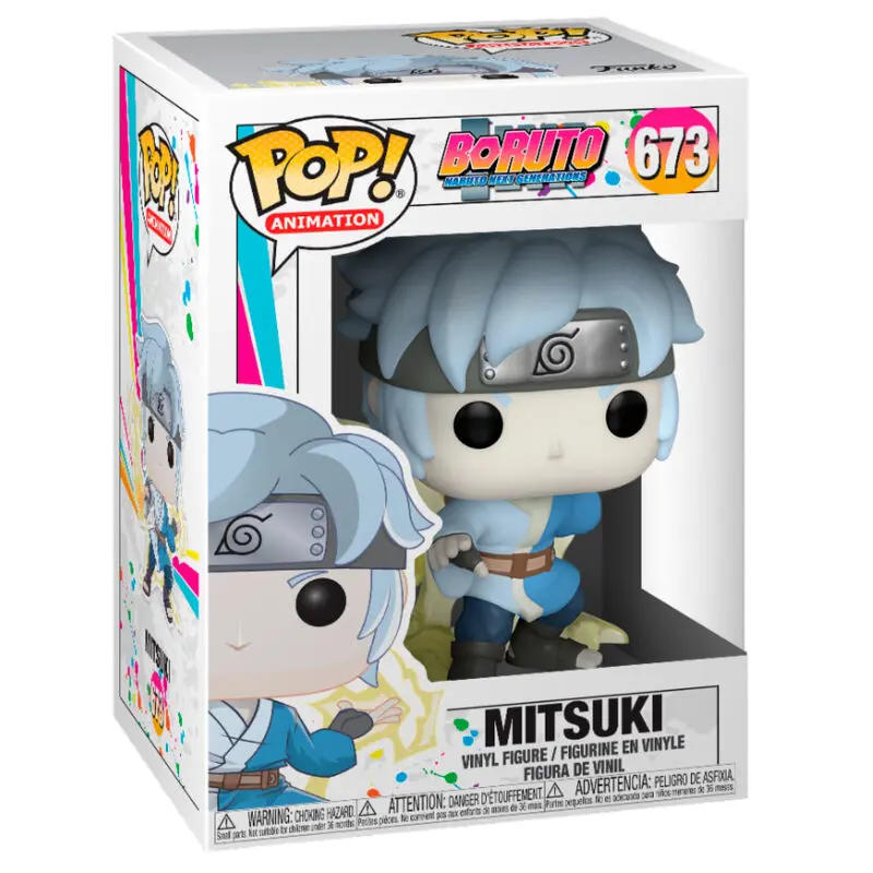 Boruto: Naruto Next Generations POP! Animation Vinyl Figure Mitsuki 9 cm termékfotó