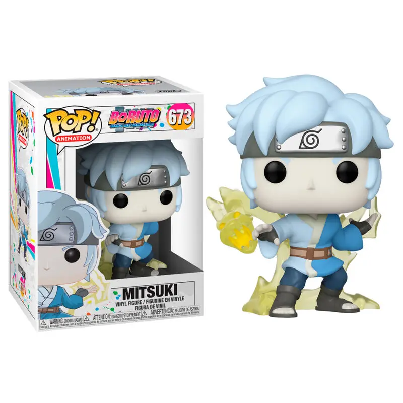 Boruto: Naruto Next Generations POP! Animation Vinyl Figure Mitsuki 9 cm product photo