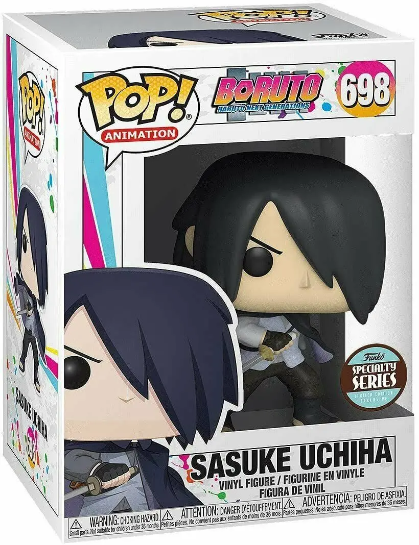 POP figure Boruto Sasuke Uchiha product photo