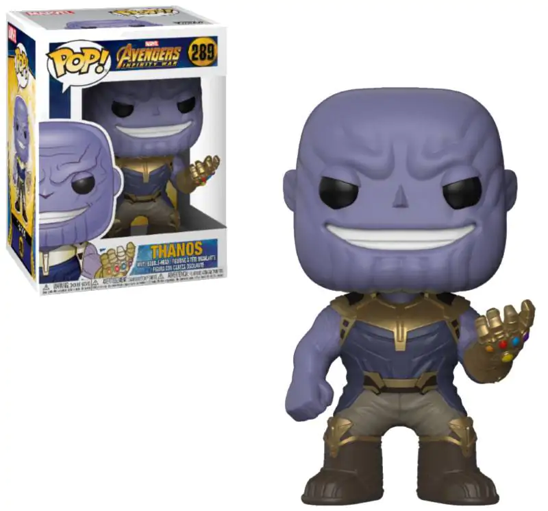 POP figure Marvel Avengers Infinity War Thanos termékfotó