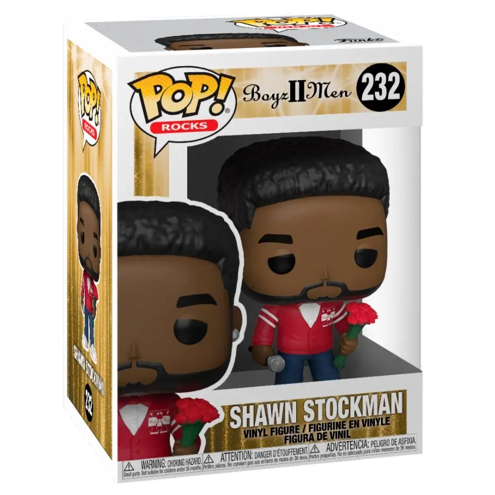 Boyz II Men POP! Rocks Vinyl Figure Shawn Stockman 9 cm product photo