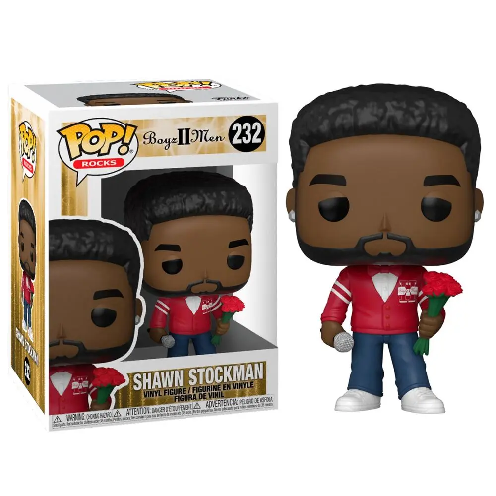 Boyz II Men POP! Rocks Vinyl Figure Shawn Stockman 9 cm product photo