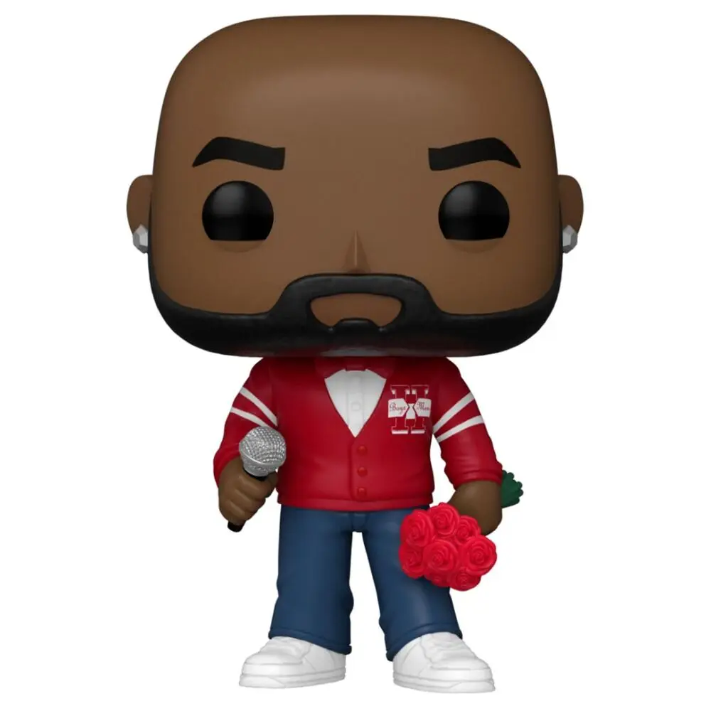 Boyz II Men POP! Rocks Vinyl Figure Wanya Morris 9 cm product photo