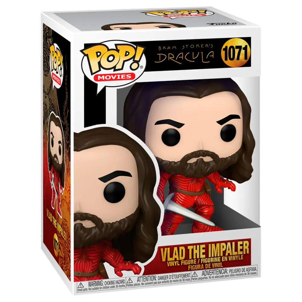 Bram Stoker's Dracula POP! Movies Vinyl Figure Armored Dracula w/o Helmet 9 cm product photo