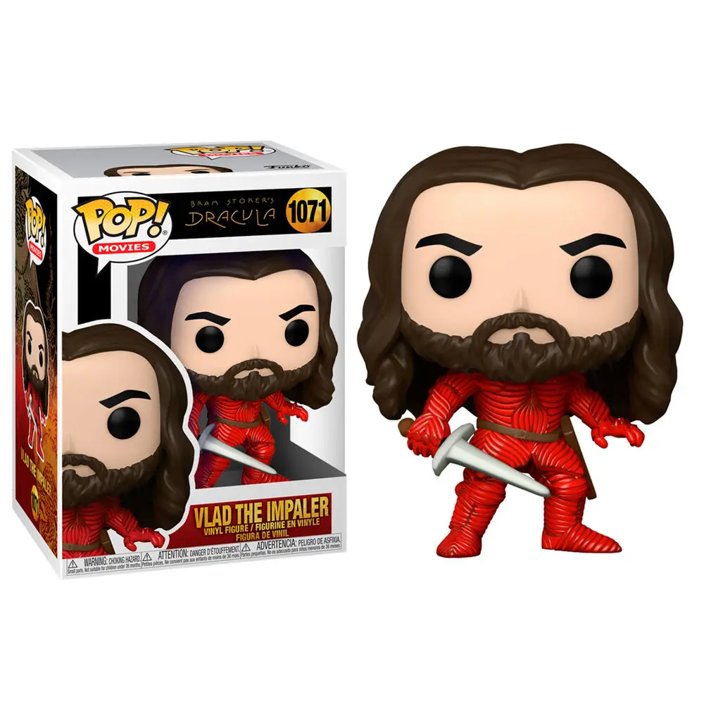 Bram Stoker's Dracula POP! Movies Vinyl Figure Armored Dracula w/o Helmet 9 cm product photo