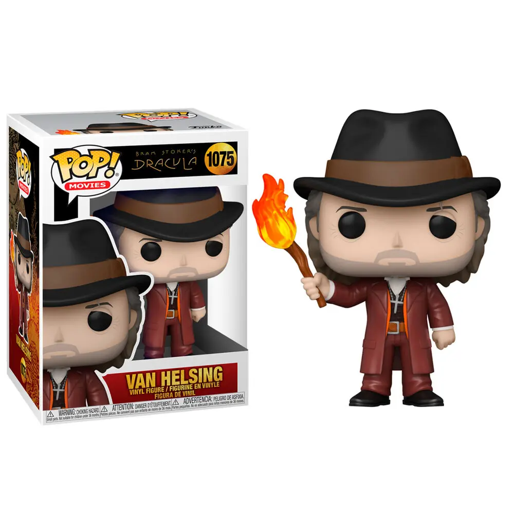 Bram Stoker's Dracula POP! Movies Vinyl Figure Van Helsing 9 cm product photo