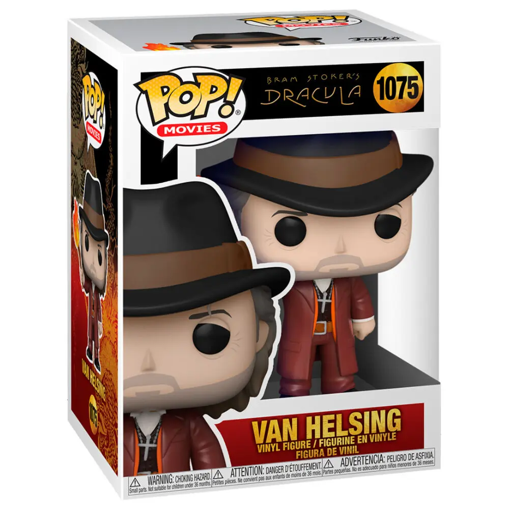 Bram Stoker's Dracula POP! Movies Vinyl Figure Van Helsing 9 cm product photo