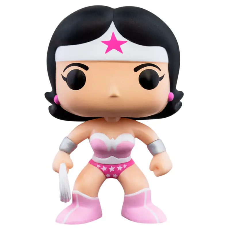 DC Comics POP! Heroes Vinyl Figure BC Awareness - Wonder Woman 9 cm product photo