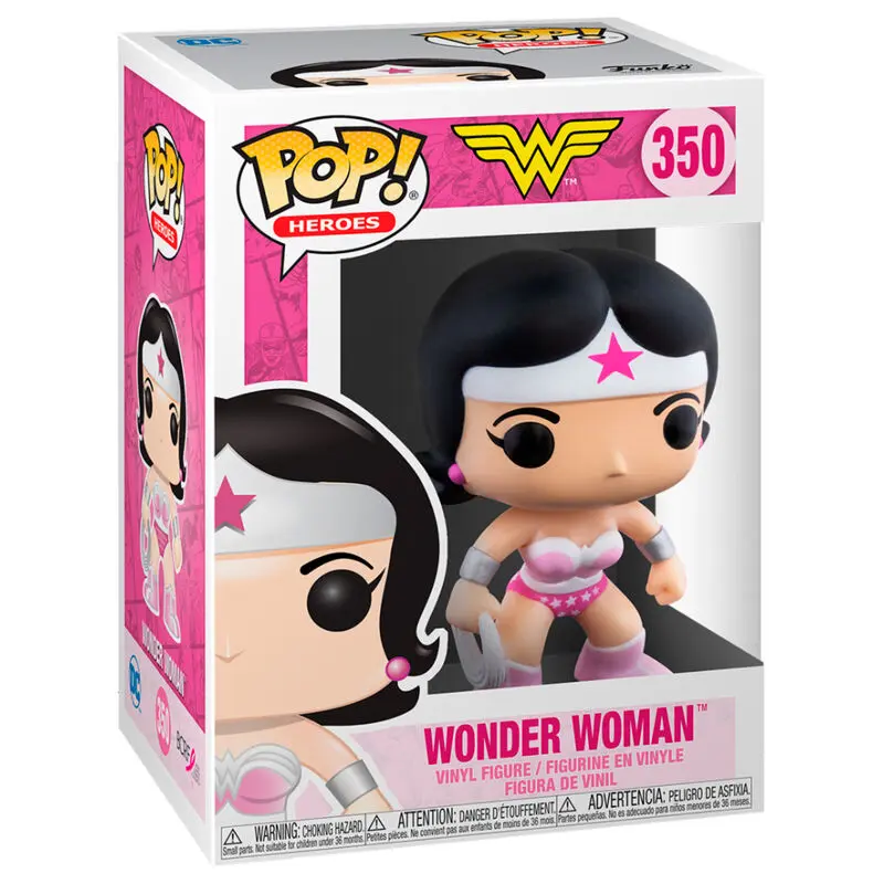 DC Comics POP! Heroes Vinyl Figure BC Awareness - Wonder Woman 9 cm product photo