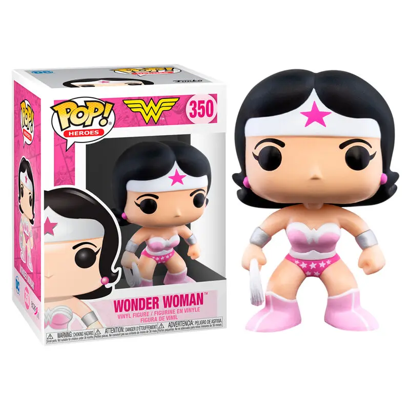 DC Comics POP! Heroes Vinyl Figure BC Awareness - Wonder Woman 9 cm product photo