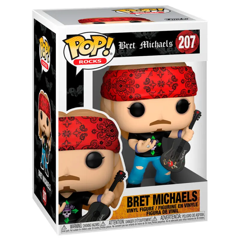 POP figure Bret Michaels product photo