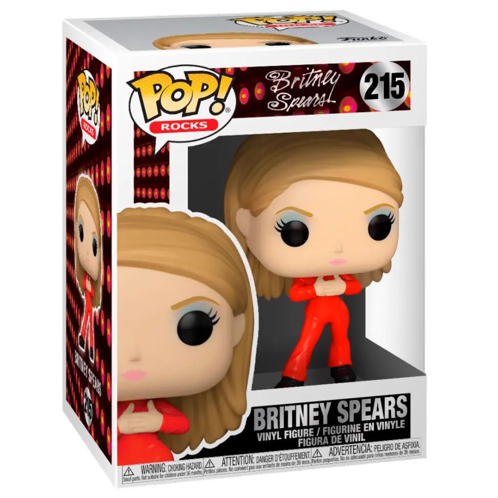 Britney Spears POP! Rocks Vinyl Figure Catsuit Britney 9 cm product photo