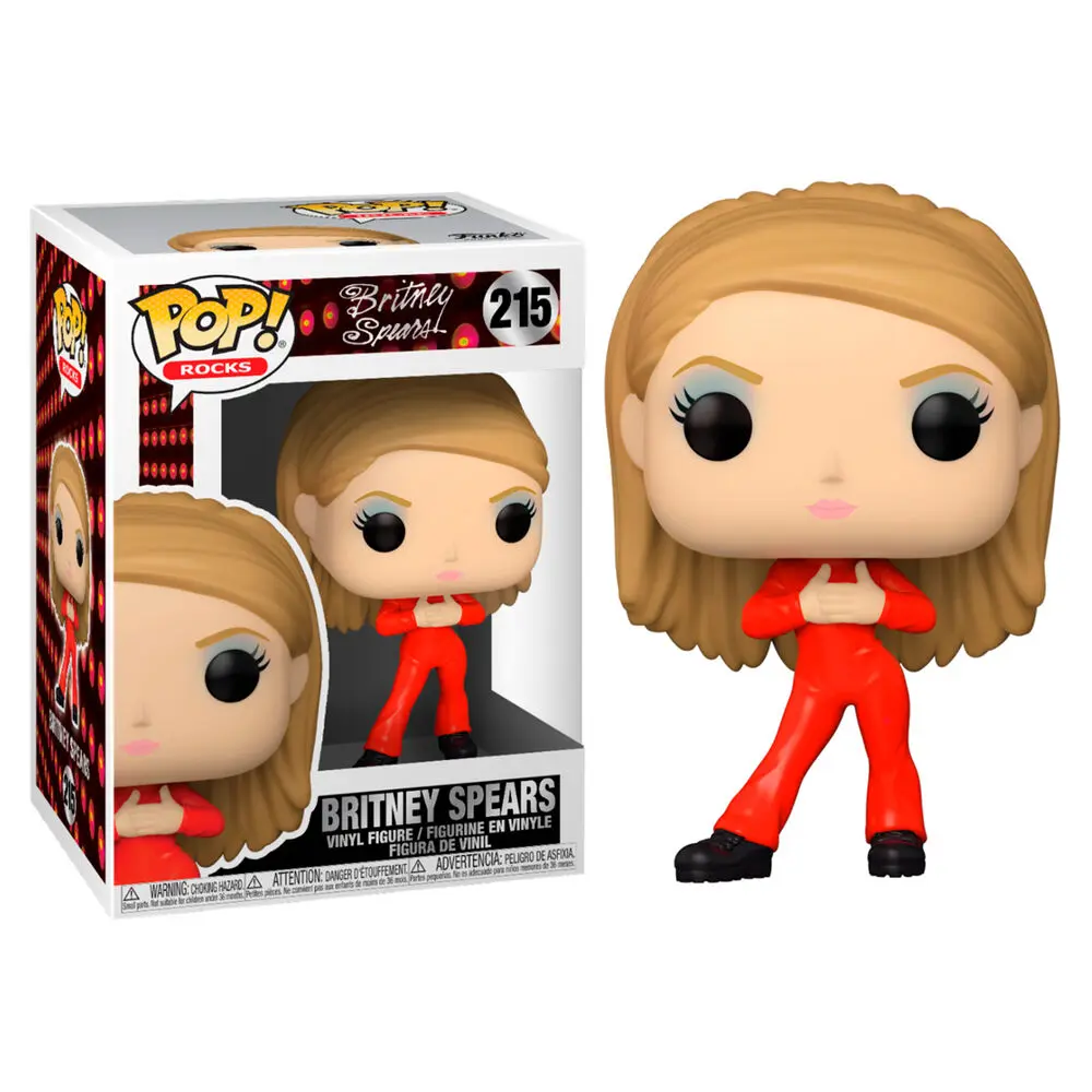 Britney Spears POP! Rocks Vinyl Figure Catsuit Britney 9 cm product photo