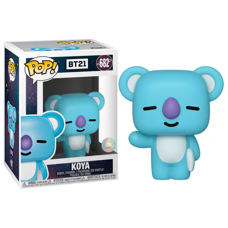 POP figure BT21 Koya product photo