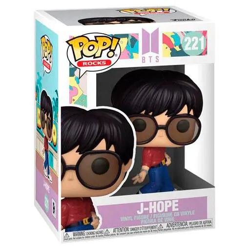 BTS POP! Rocks Vinyl Figure J-Hope Dynamite 9 cm termékfotó