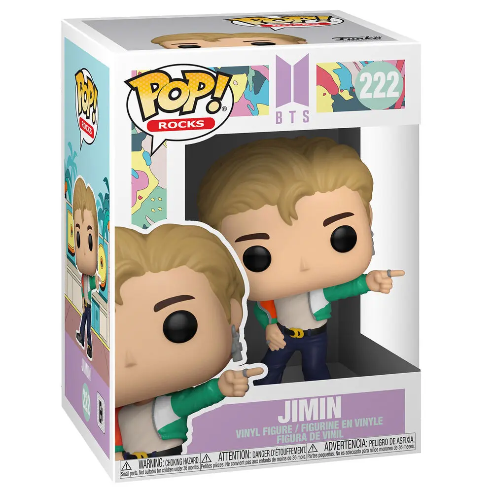 BTS POP! Rocks Vinyl Figure Jimin Dynamite 9 cm termékfotó