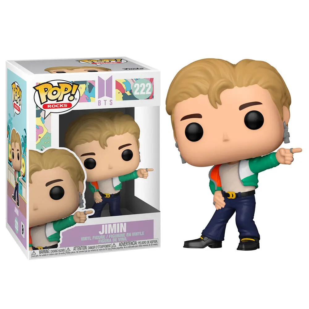 BTS POP! Rocks Vinyl Figure Jimin Dynamite 9 cm termékfotó