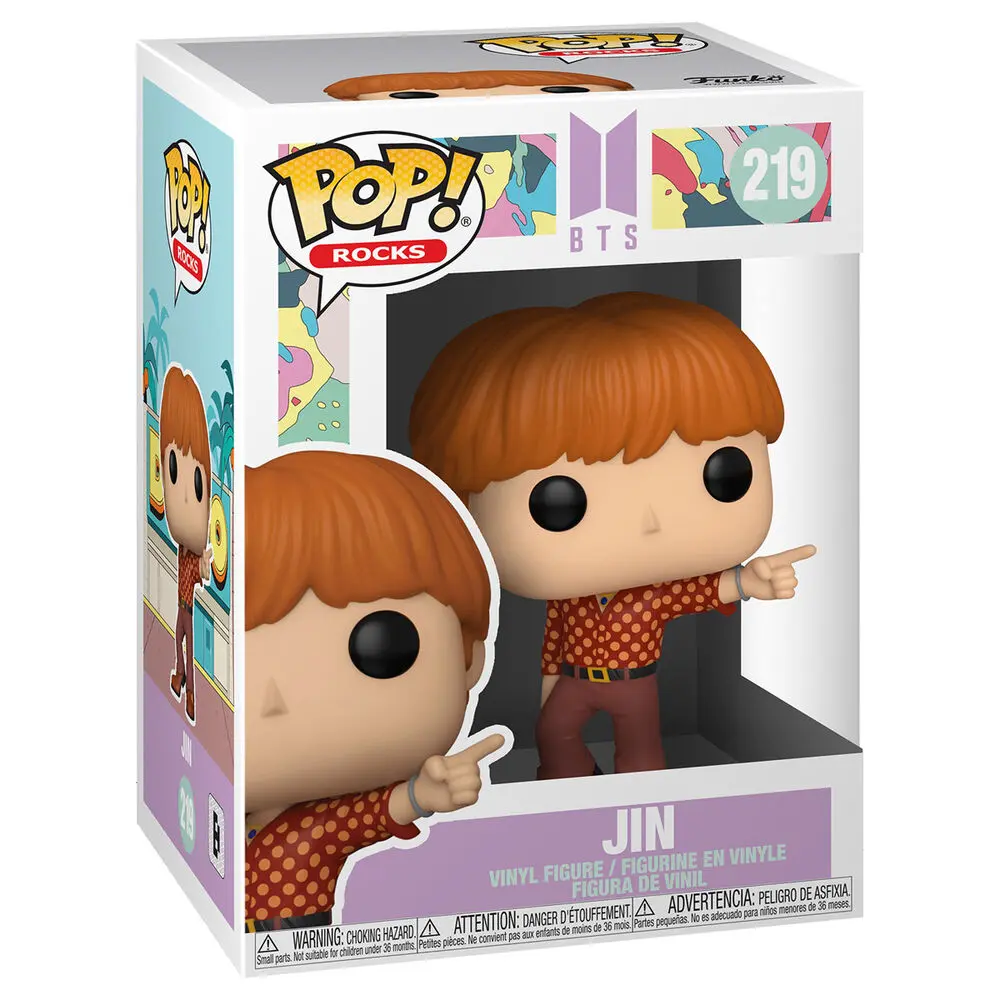 BTS POP! Rocks Vinyl Figure Jin Dynamite 9 cm product photo