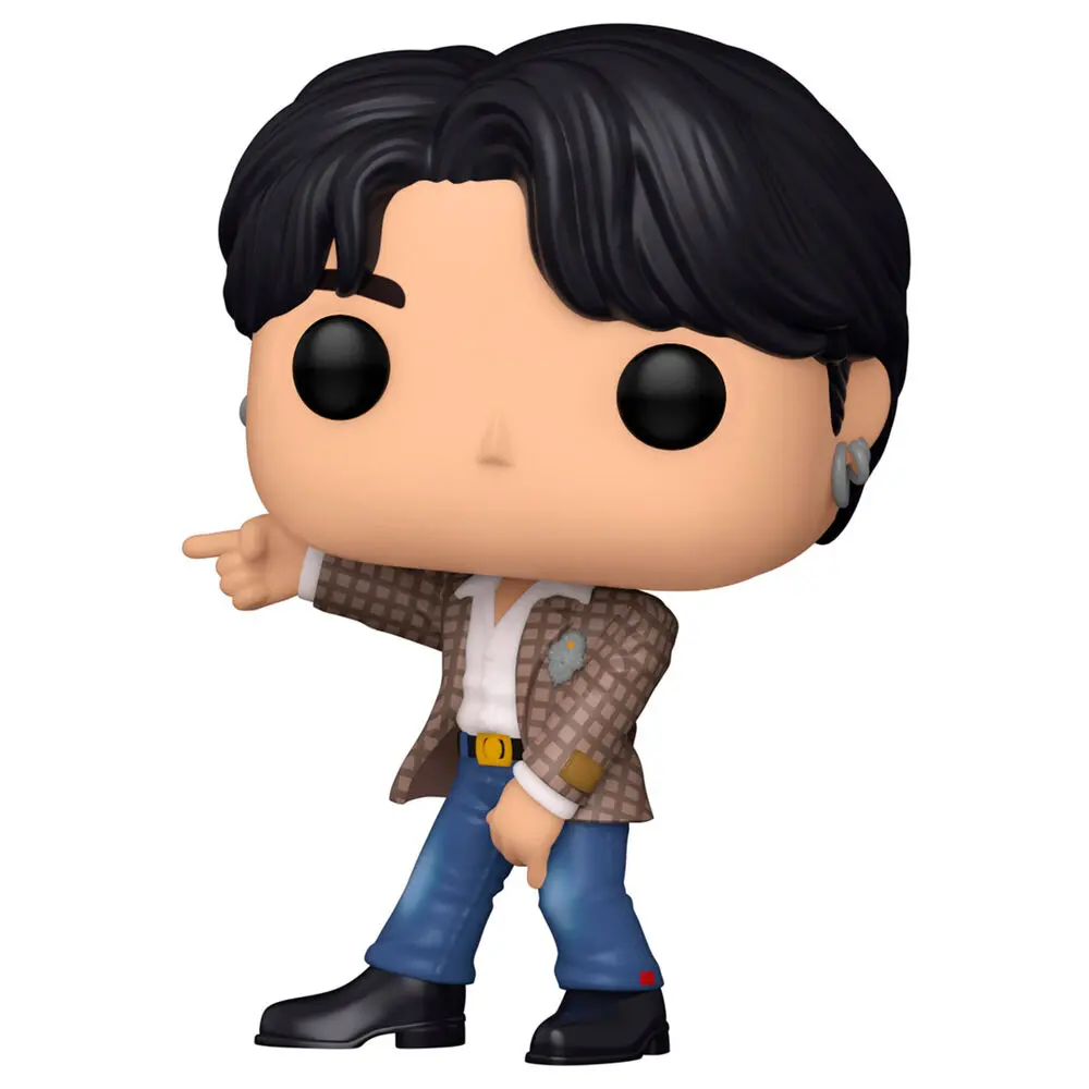 BTS POP! Rocks Vinyl Figure Jung Kook Dynamite 9 cm product photo