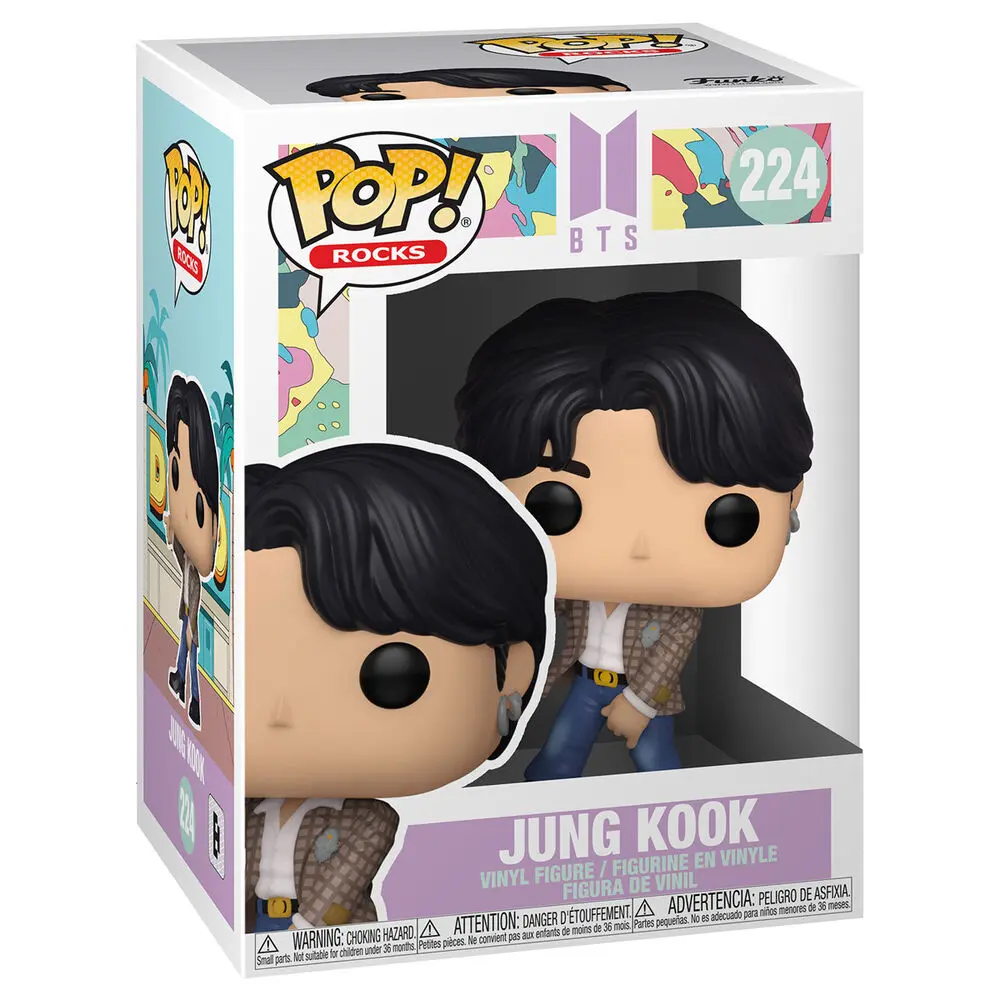 BTS POP! Rocks Vinyl Figure Jung Kook Dynamite 9 cm product photo