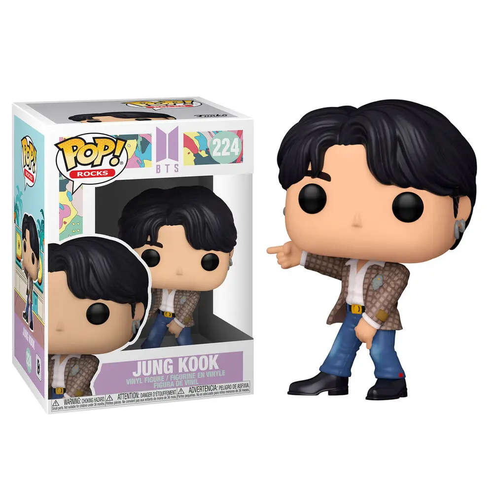 BTS POP! Rocks Vinyl Figure Jung Kook Dynamite 9 cm termékfotó